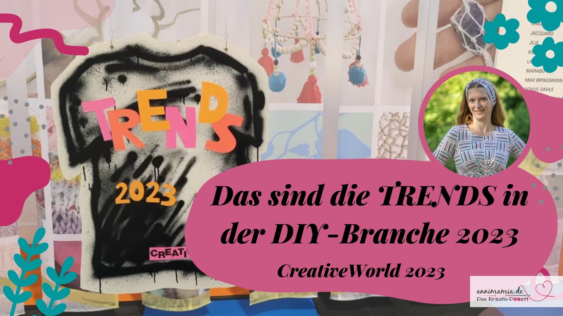 Die TRENDS in der DIYBranche CreativeWorld 2023